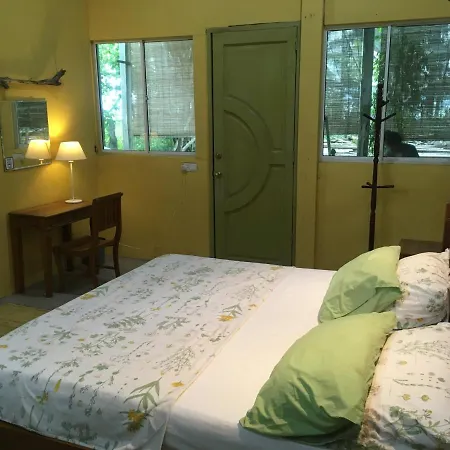 Greenhouse Ecolodge Pulau Mantani Bagian luar foto