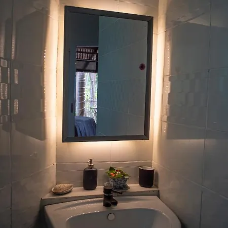 Greenhouse Ecolodge Pulau Mantani Bagian luar foto