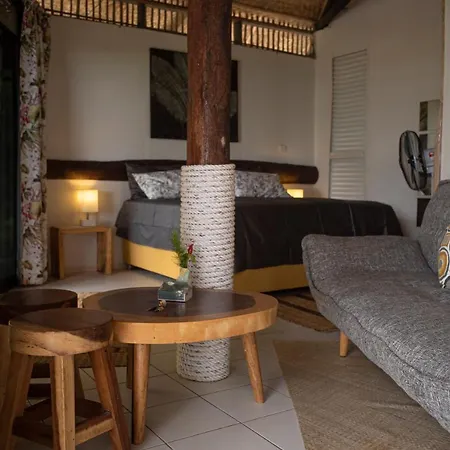 Greenhouse Ecolodge Pulau Mantani Bagian luar foto