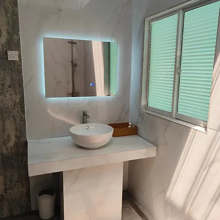Greenhouse Ecolodge Pulau Mantani Bagian luar foto