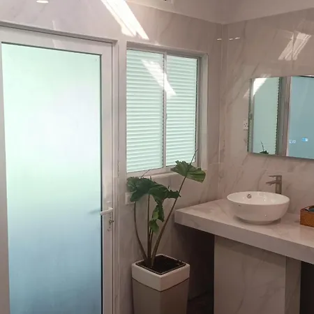 Greenhouse Ecolodge Pulau Mantani Bagian luar foto