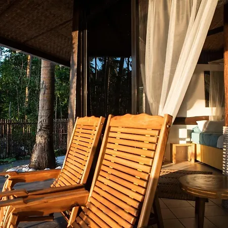 Greenhouse Ecolodge Pulau Mantani Bagian luar foto