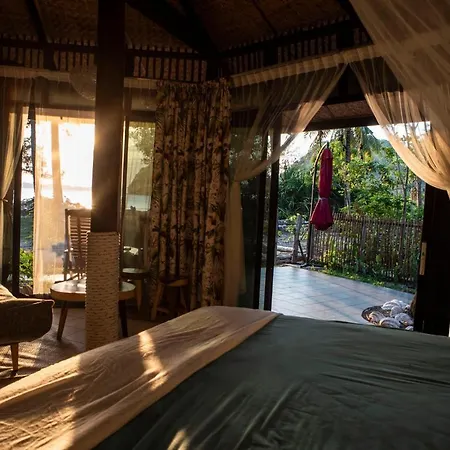 Greenhouse Ecolodge Pulau Mantani Bagian luar foto